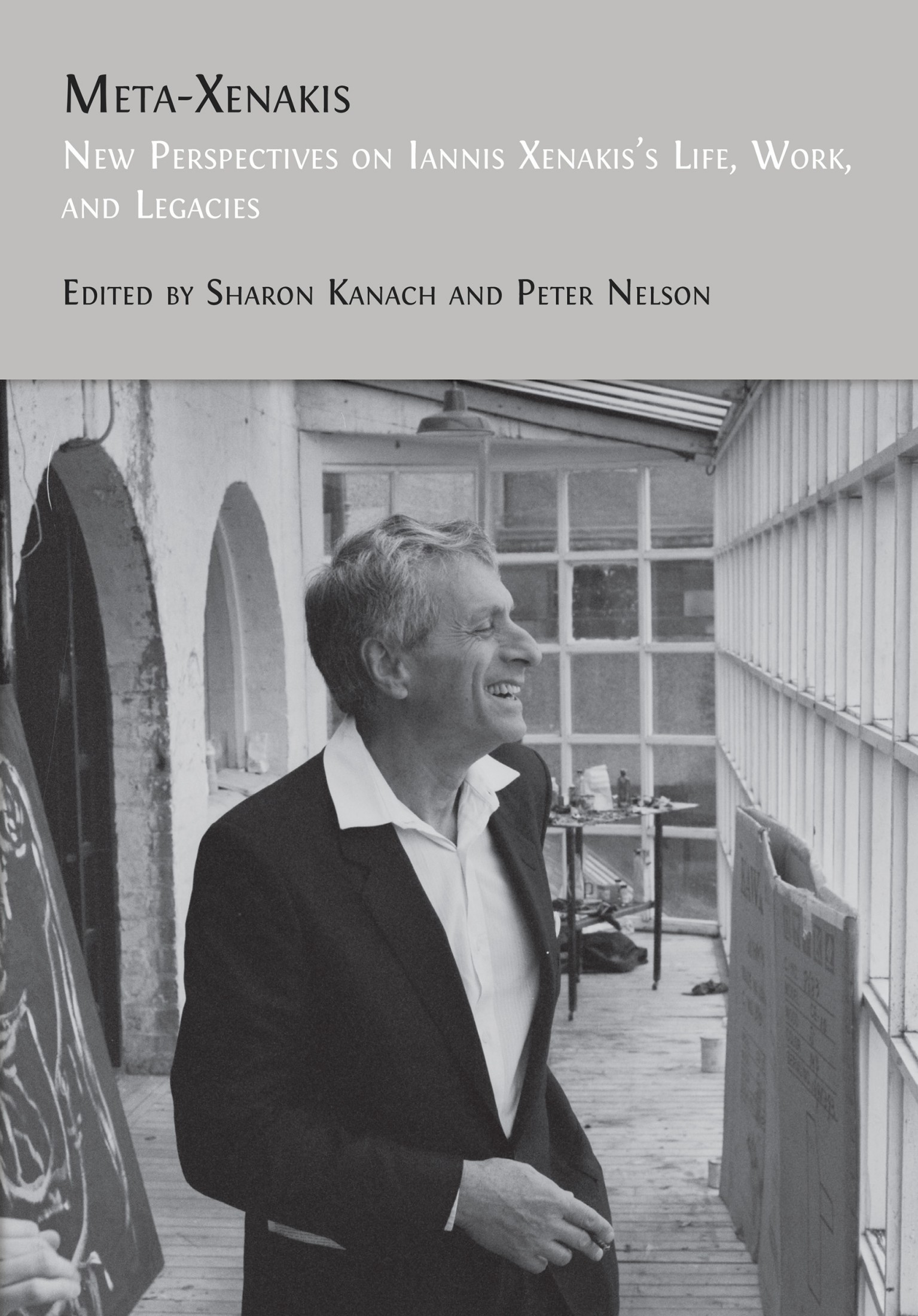 Meta-Xenakis book cover image
