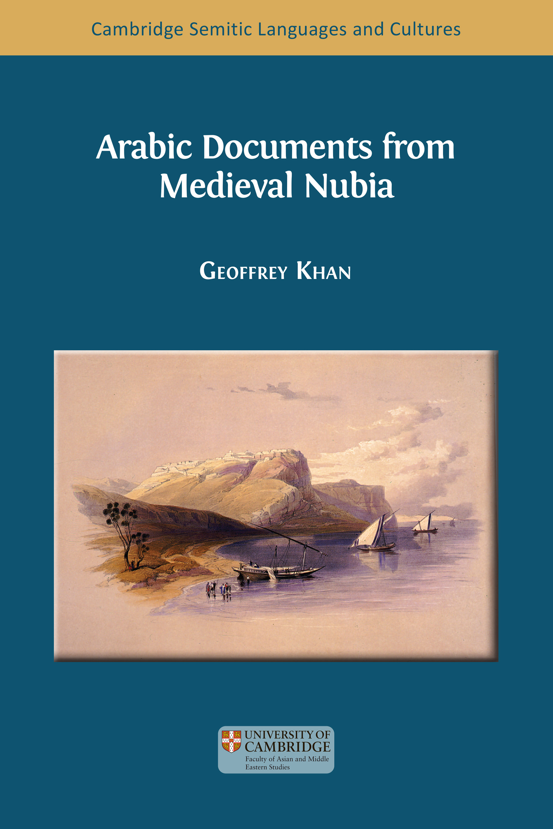 cover for Arabic Documents from Medieval Nubia