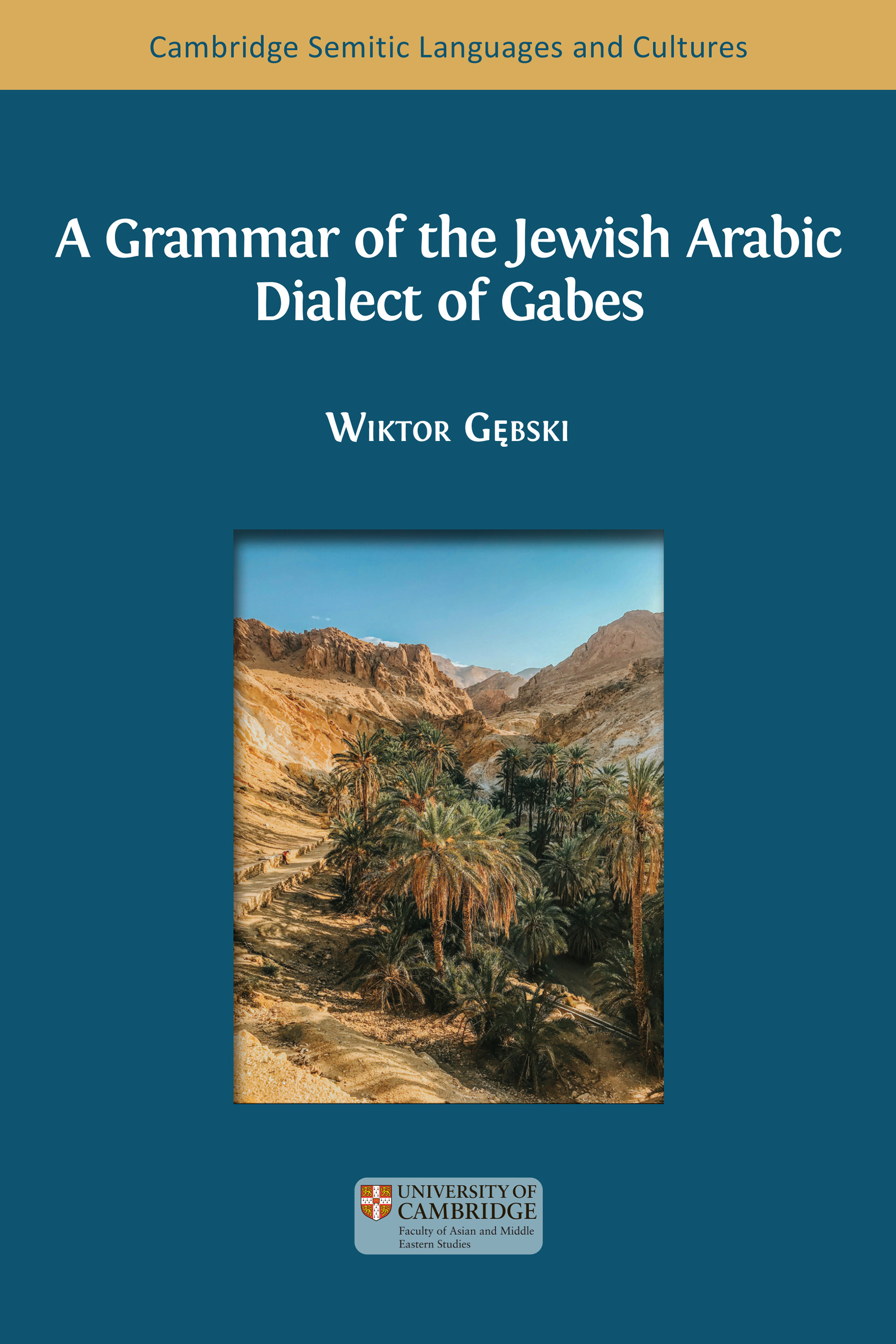 cover for A Grammar of the Jewish Arabic Dialect of Gabes