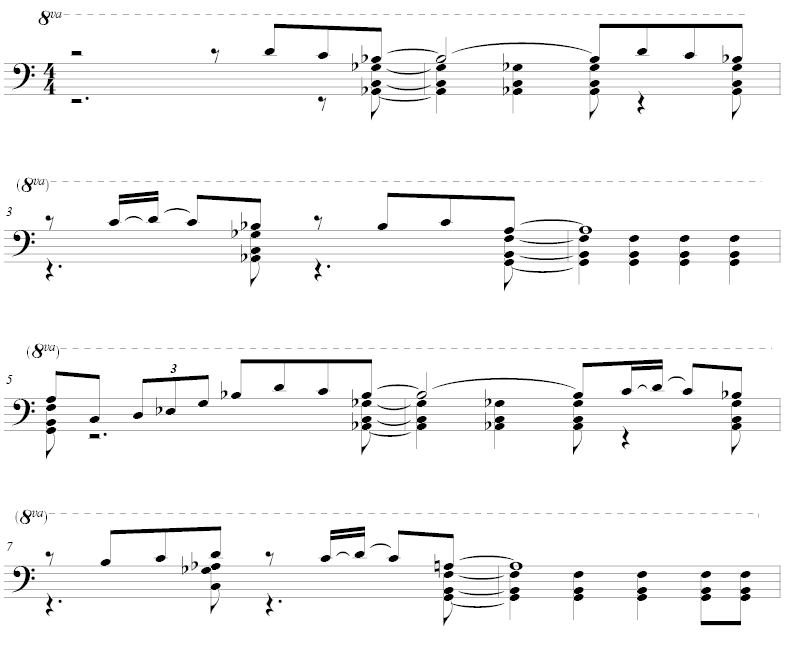 Scored improvisation