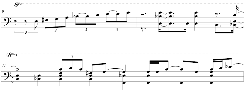 Scored improvisation
