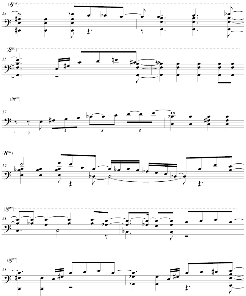 Scored improvisation