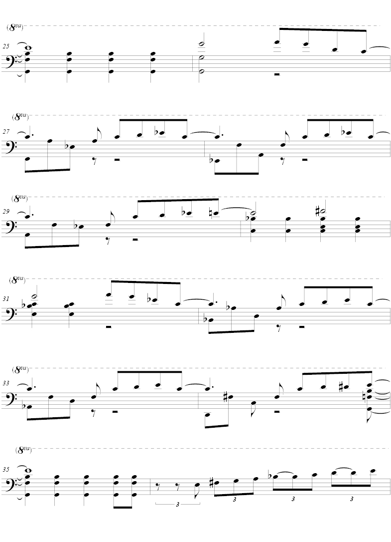 Scored improvisation