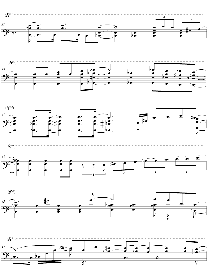 Scored improvisation