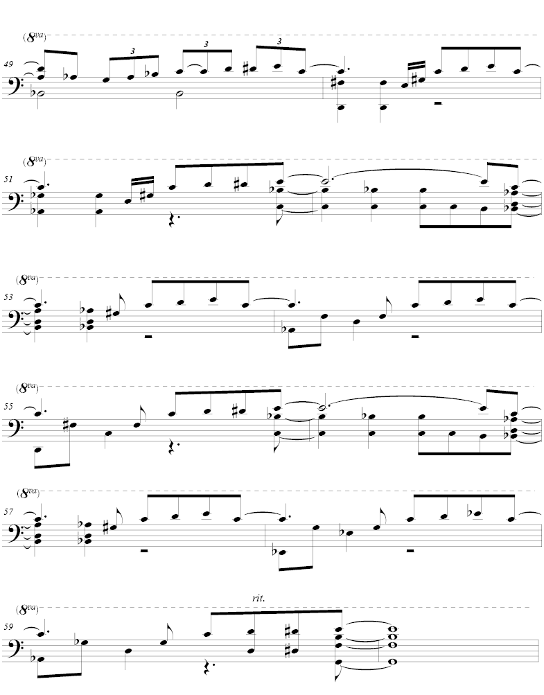 Scored improvisation