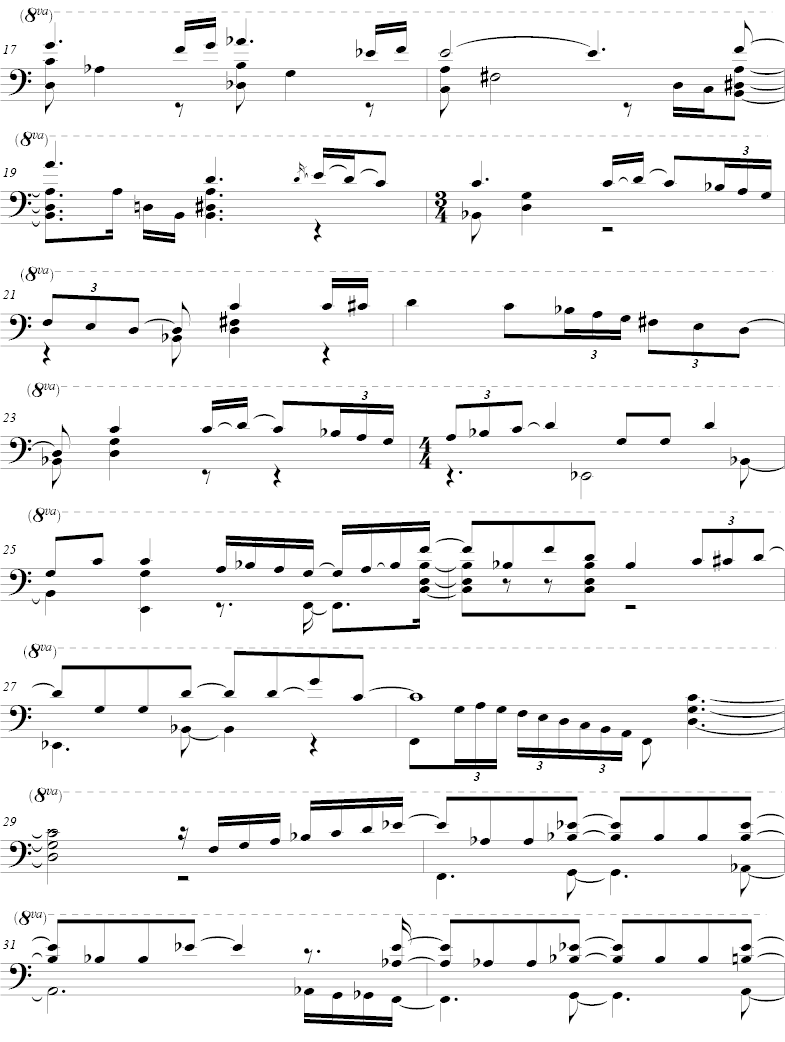 Scored improvisation