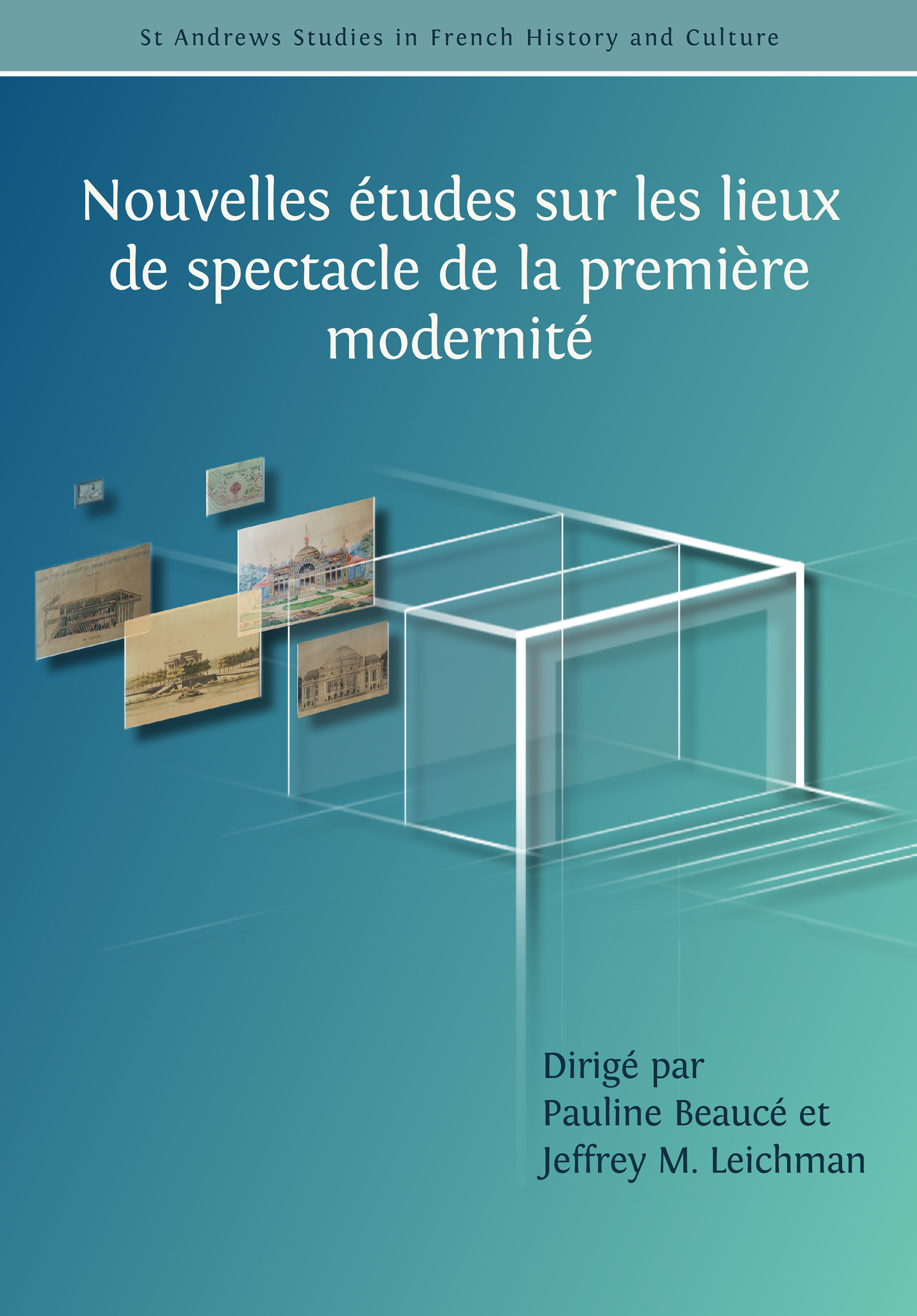 cover for Nouvelles études sur les lieux de spectacle de la première modernité