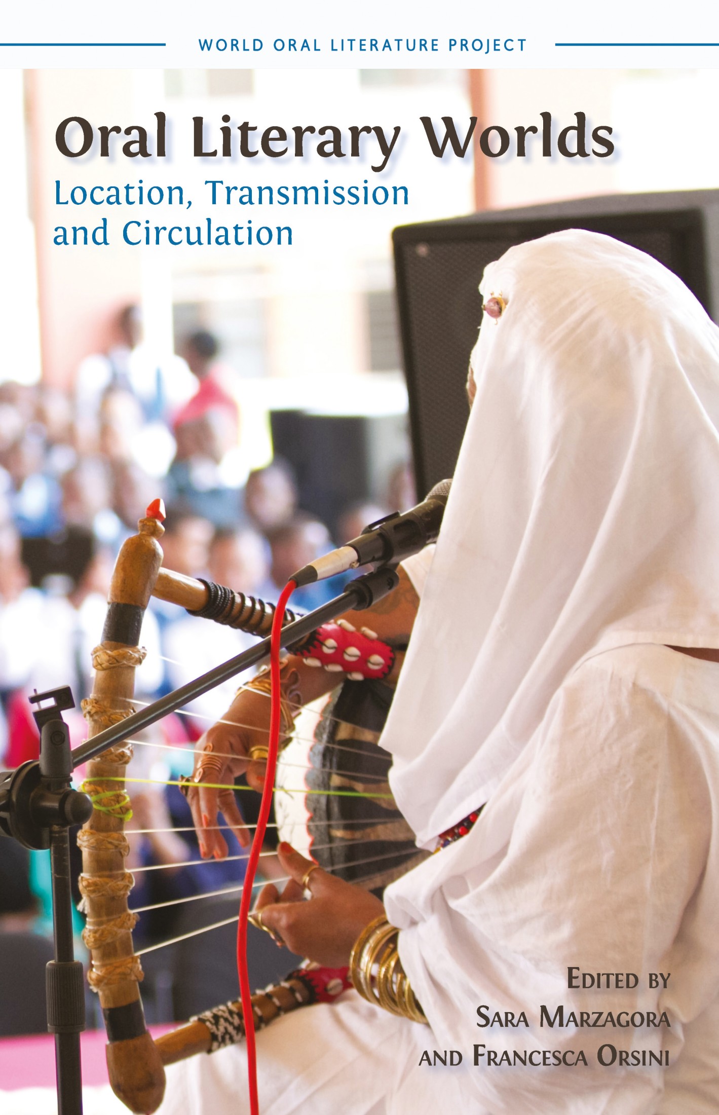 Oral Literary Worlds book cover image