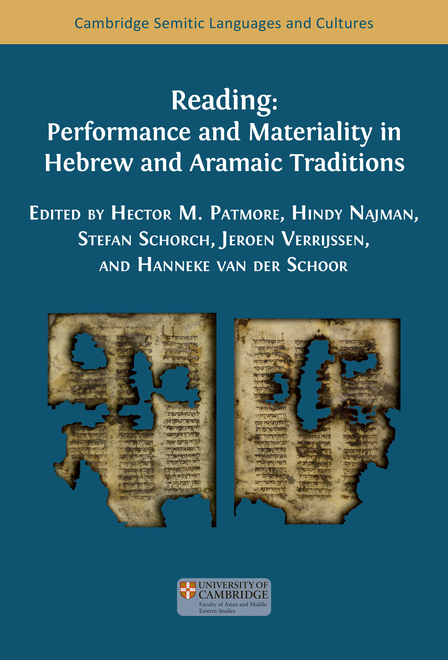 cover for Reading: Performance and Materiality in Hebrew and Aramaic Traditions