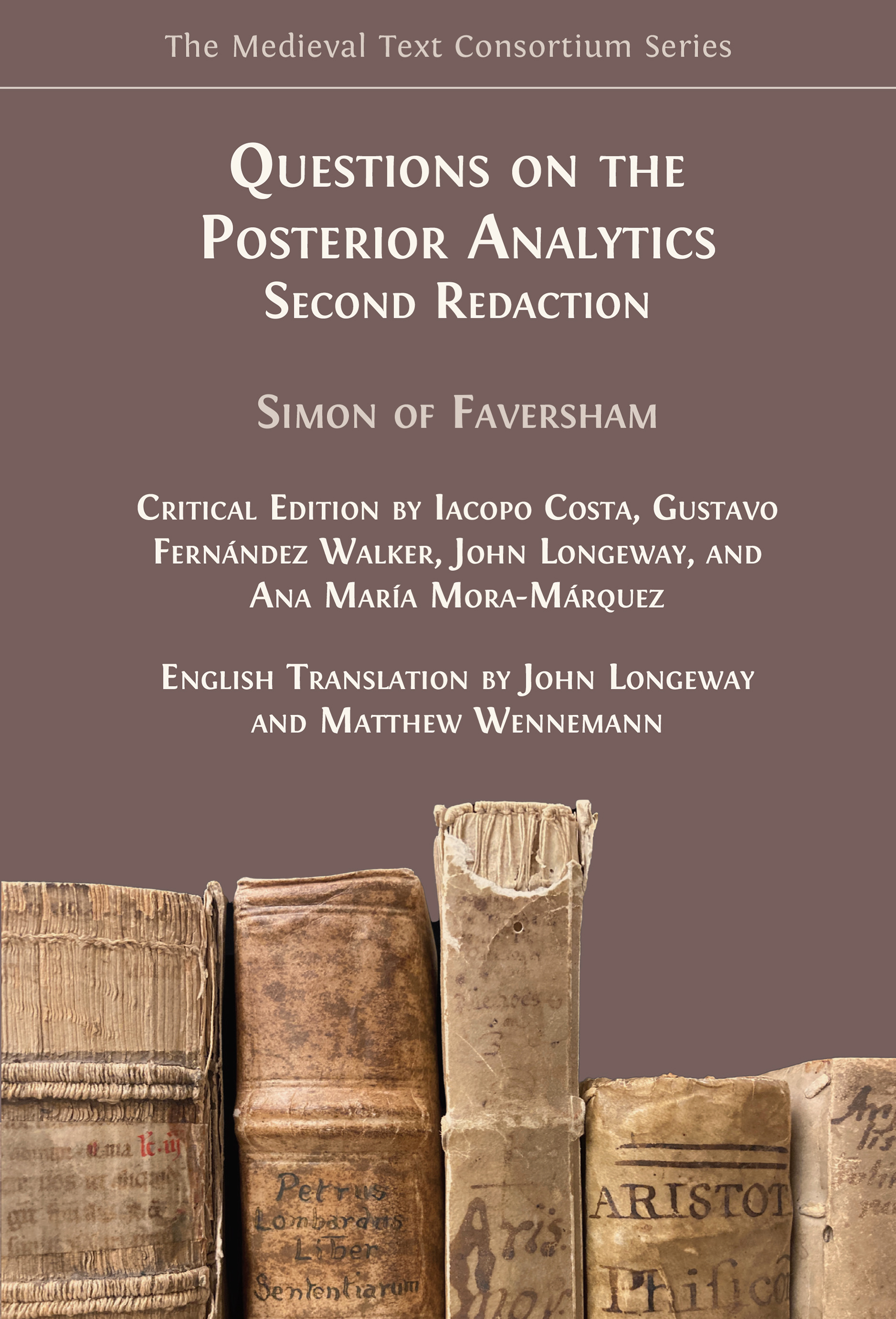 Questions on the Posterior Analytics (Second Redaction) (Open Book Publishers, 2025)