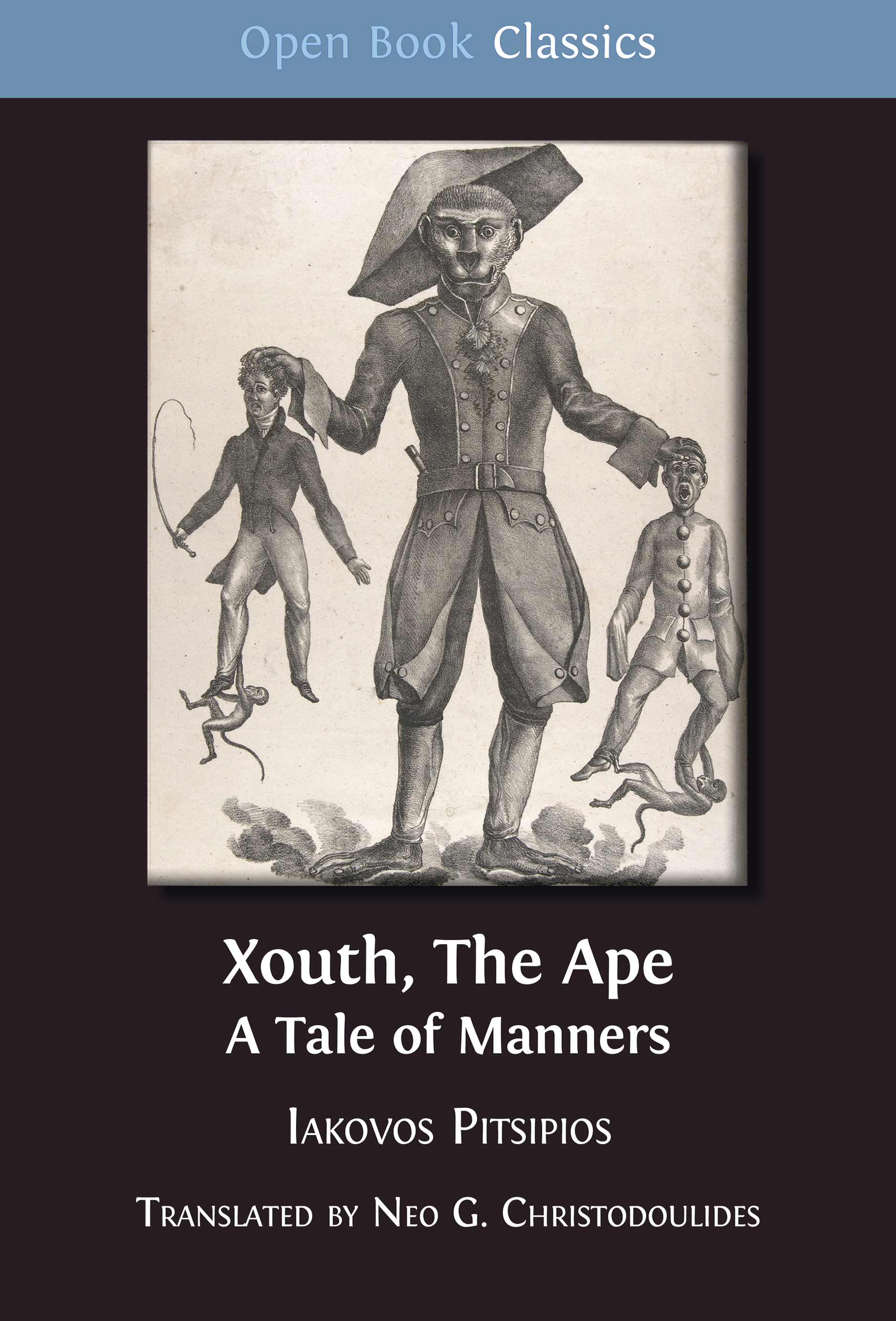 Xouth, The Ape: A Tale of Manners (Open Book Publishers, 2025)