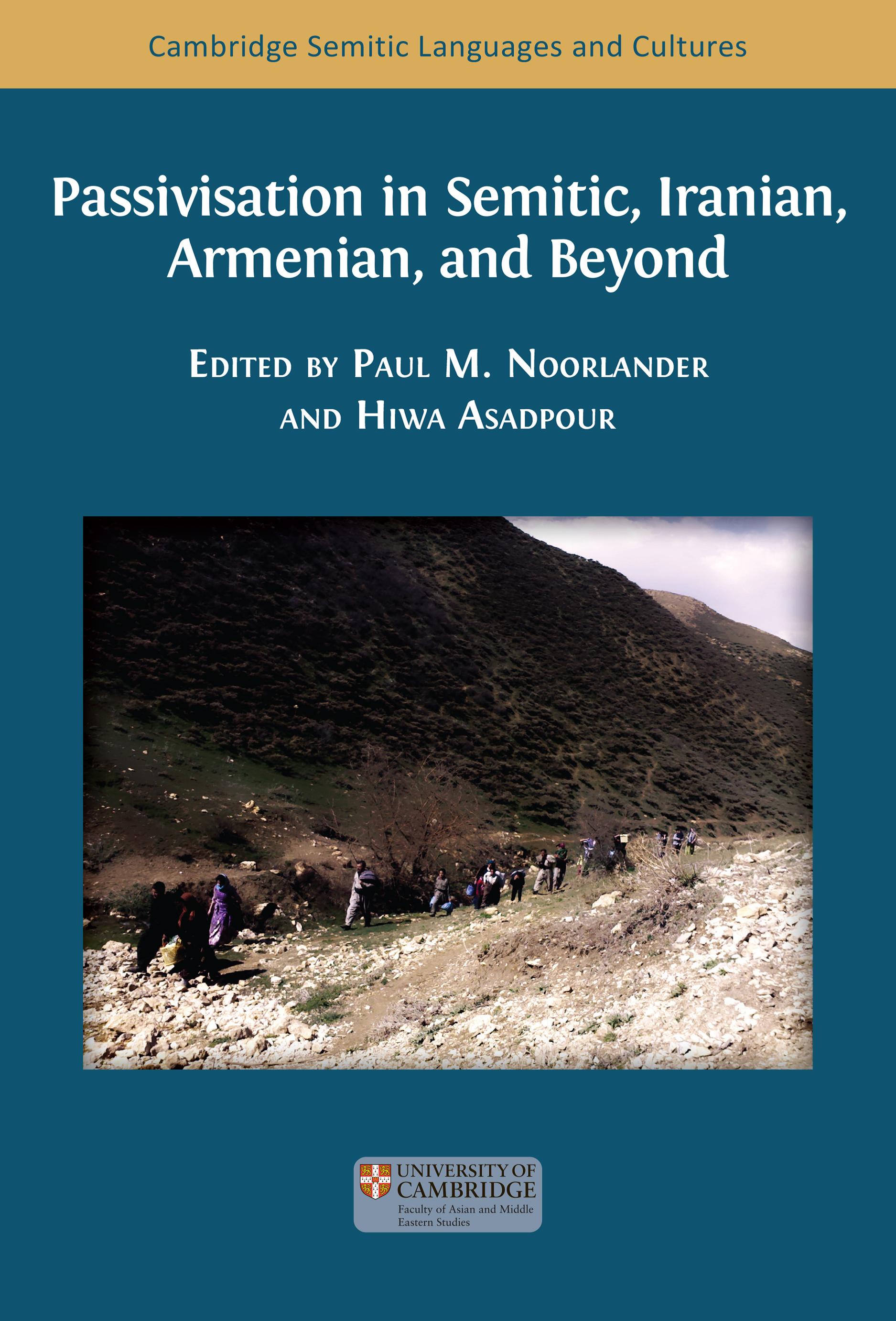 Passivisation in Semitic, Iranian, Armenian, and Beyond (Open Book Publishers, 2026)
